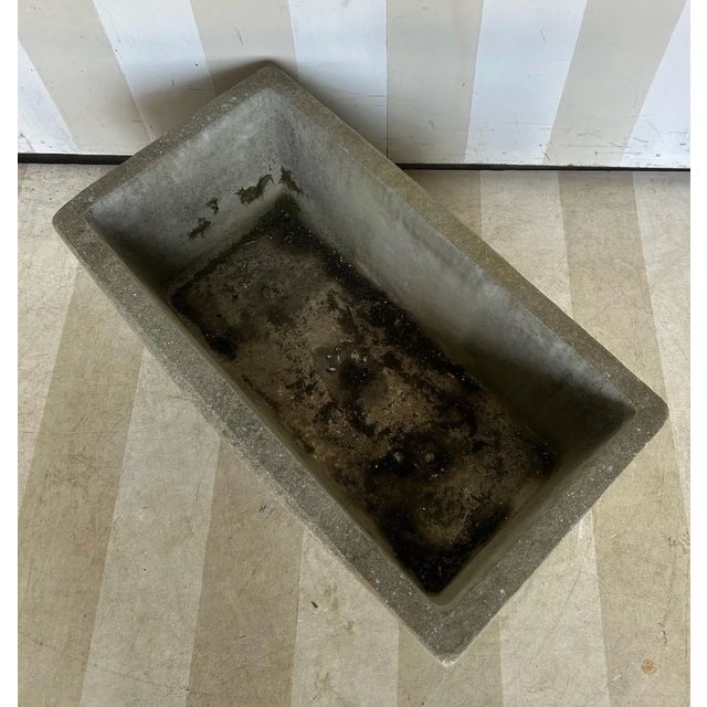 Late 19th- Early 20th Century French Neoclassical Style Cast Stone Planter For Sale In Richmond - Image 6 of 6