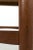 Brown Danish Teak Nesting Tables, Set of 3 For Sale - Image 8 of 11