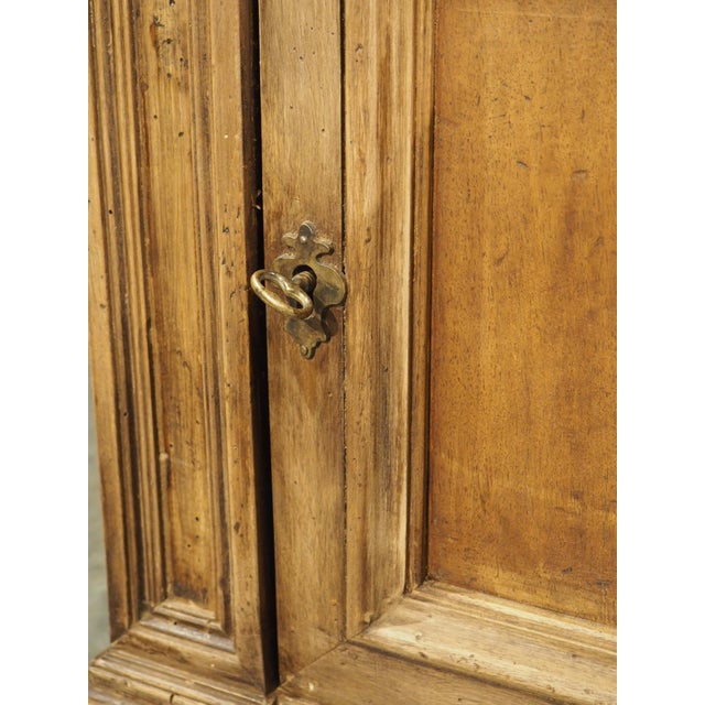 Pair of 19th Century Tuscan Walnut Nightstands For Sale - Image 17 of 18