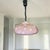 Mushroom Colored Acrylic Retractable Pull Down Dining Room Pendant Lamp, 1970s For Sale - Image 12 of 18
