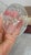 Vintage Cut Glass Star and Leaf Pedestal Compote For Sale - Image 16 of 18