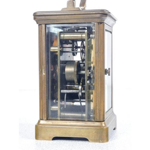 French Pendulette Office Table Clock For Sale - Image 17 of 18