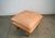 Art Deco 1980’s Hollywood Regency Brass Ottoman / Stool For Sale - Image 3 of 12