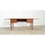French 20th Century Mahogany and Leather-top Desk For Sale - Image 10 of 14