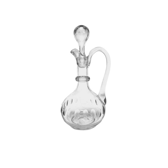 Art Deco Crystal Carafe, Germany, 1900s For Sale - Image 17 of 18