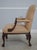Chippendale Pair Chippendale Ball and Claw Upholstered Library Chairs For Sale - Image 3 of 18