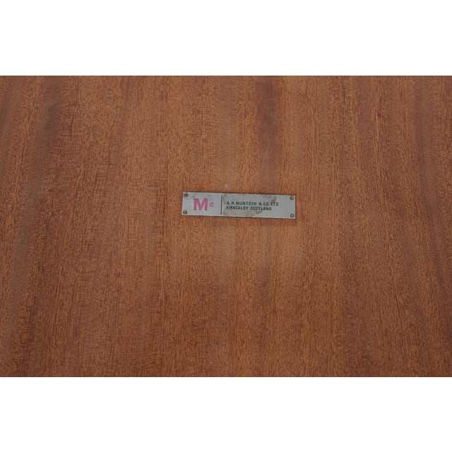 Mid-Century Modern Extendable Dining Table in Teak from McIntosh, 1960s For Sale - Image 18 of 18