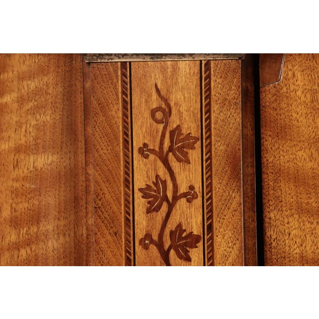 Antique Biedermeier Cabinet in Ash, 1834 For Sale - Image 15 of 18