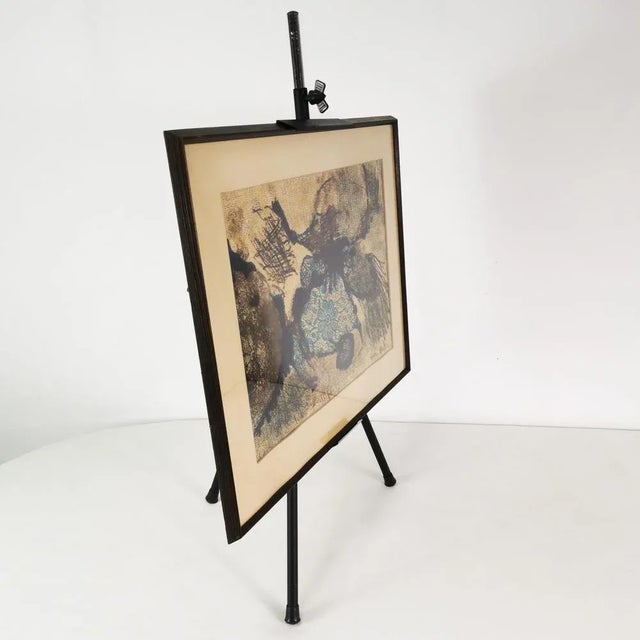 Grete Balle, Composition, 1972, Lithograph, Framed For Sale - Image 9 of 13