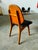Mid-Century Modern Dining Chairs attributed to Arne Hovmand Olsen, 1970, Set of 4 For Sale - Image 3 of 6