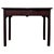 Wood Antique English Mahogany Side Table, 1780 For Sale - Image 7 of 12