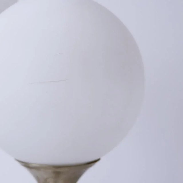 Vintage Chrome Floor Lamp by Sciolari, Italy, 1970s For Sale - Image 9 of 12