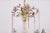 Large Gilt and Faceted Crystal Glass Chandelier from Palwa, 1970s For Sale - Image 13 of 15