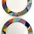 Ceramic Metropol Serving Plates by Barbara Brenner for Rosenthal, 1990s, Set of 2 For Sale - Image 7 of 8