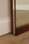 Mid 20th Century Broyhill Premier Mid-Century Modern Walnut & Chrome Wall Mirror For Sale - Image 11 of 13