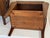 Brown Pair of 1930’s Art Deco Magazine Rack Side Tables. For Sale - Image 8 of 11
