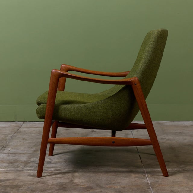 Rastad and Relling Lounge Chair for Dokka Mobler For Sale In Los Angeles - Image 6 of 12