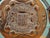 Hand Hammered Basque Copper and Iron Table Gong, 1890 For Sale - Image 6 of 7