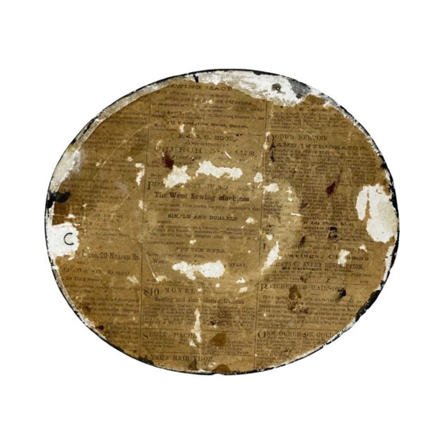 Late 19th Century Late 19th Century Antique Framed William Shakespeare Silhouette Cameo Plaque Medallion Oval For Sale - Image 5 of 12