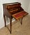 1930s French Louis XV Style Slant Front Secretary Desk with Leather Writing Surface For Sale - Image 14 of 16