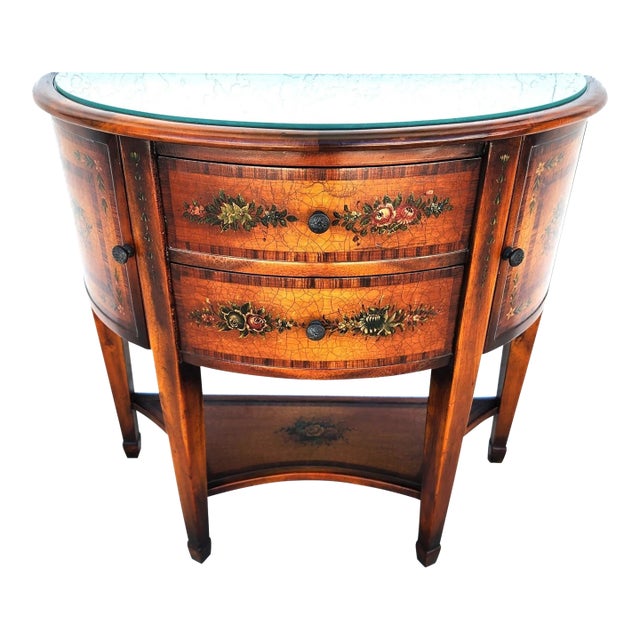 Theodore Alexander Console Sideboard Cabinet For Sale