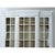 French 19th Century Painted Pine Bibliotheque For Sale - Image 16 of 18