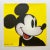 Pop Art Andy Warhol Vintage 1986 Limited Edition Myth Series Large Fine Art Lithograph Print " Mickey Mouse " 1981 For Sale - Image 3 of 12