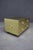 Sarreid Brass Clad Campaign Style Two-Drawer Chest For Sale - Image 11 of 16