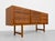 Wood Mid Century Modern Teak Credenza With Louvered Doors | Sideboard by a.h. McIntosh, Made in Scotland, C. 1960’s For Sale - Image 7 of 17