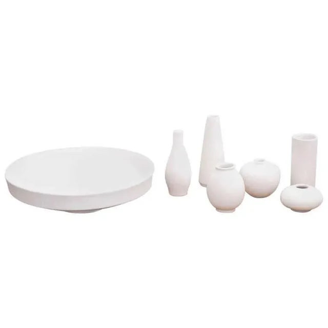 Vases by Jan van Beek for Keramisches Werk, 1950s, Set of 7 For Sale - Image 8 of 8