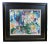 1972 "Casino " Fauvist Style Numbered Serigraph Print by LeRoy Neiman, Framed For Sale