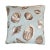 Shell Collector Surf Green Decorative Decorative Pillow With Down Feather Insert For Sale In Philadelphia - Image 6 of 6