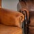 Pair of 20th Century Danish Vintage Brown Leather Wingback Club Chairs For Sale - Image 13 of 18