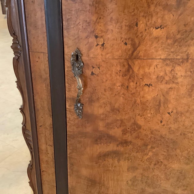 Antique 4 Door French Armoire For Sale - Image 6 of 17