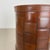 Vintage Patchwork Paper Bin Basket in Leather the style of Auböck, Germany, 1960s For Sale - Image 16 of 18