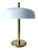 Large Space Age Desk Lamp from Hillebrand For Sale