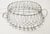 Early 20th Century Antique French Wire Bread Basket/Made in France For Sale - Image 5 of 5