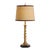 Wildwood Rope Twist Candlestick Table Lamp For Sale