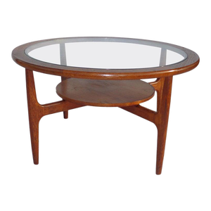 Mid 20th Century Mid Century 2-Tier Coffee Table