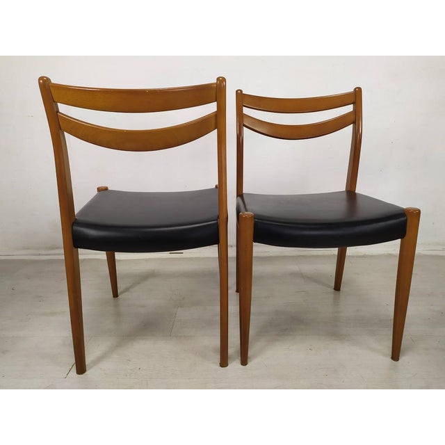 Scandinavian Skai Chairs, 1960s, Set of 4 For Sale - Image 6 of 15