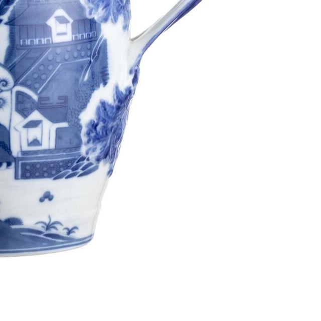 Porcelain Mug with Lid from Vista Alegre For Sale - Image 5 of 6