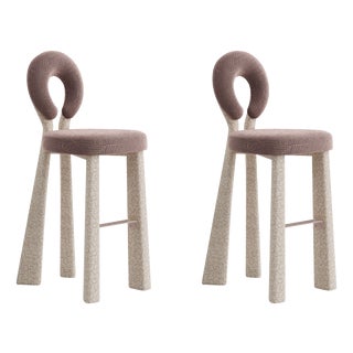Mary Bar Chairs by Ottiu, Set of 2 For Sale