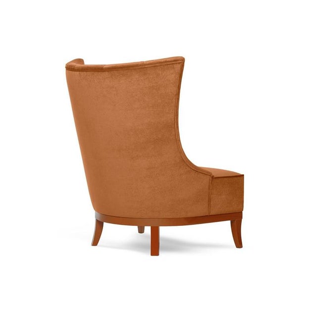 Cleo Armchair by Munna For Sale - Image 4 of 5