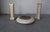 Hollywood Regency Maitland Smith Candle Holder and Catch All Bowl Set For Sale - Image 3 of 13