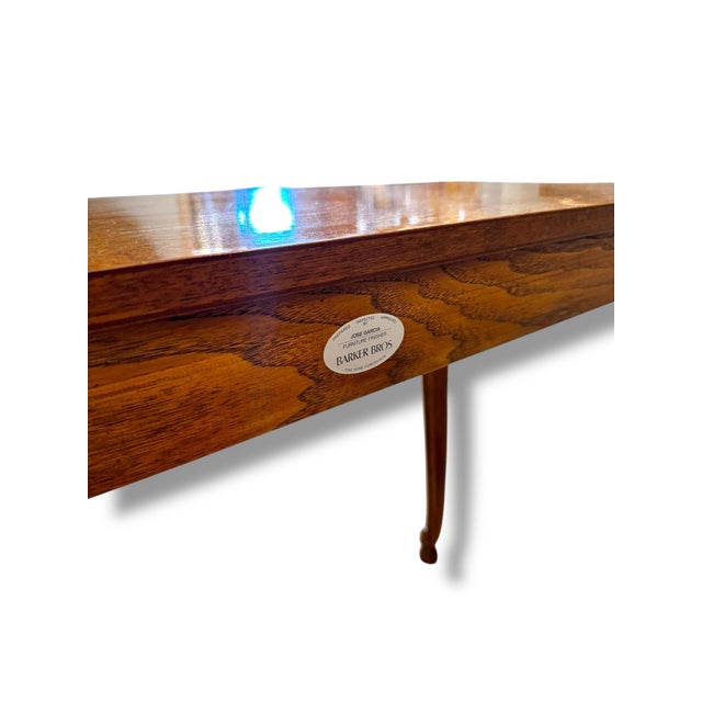 1990s 1990s Barker Bros Console Table For Sale - Image 5 of 5