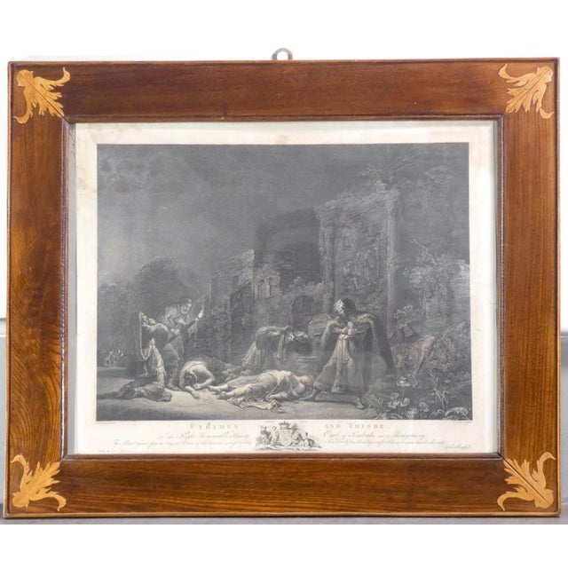 Framed Print by Tisbe, L. Ramer and Pierre Canot, 1768 For Sale - Image 9 of 9