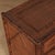 Pair of Vintage British Colonial Faux Bamboo and Grasscloth Stands For Sale - Image 15 of 18