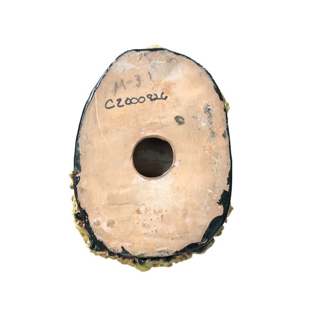 Ceramic Mid-Century Studio Art Pottery Clydesdale Horse For Sale - Image 7 of 7