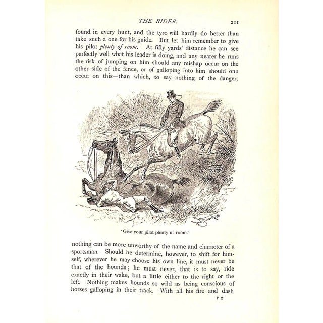 "The Badminton Library: Hunting" 1885 His Grace the Duke of Beaufort, K. G. For Sale - Image 4 of 9
