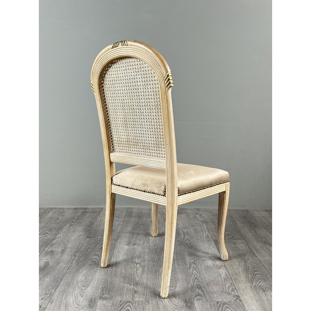 20th Century Dining Chairs, Set of 4 For Sale - Image 3 of 11